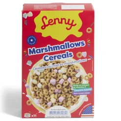 Céréales Lenny au miel avec marshmallows 325gr