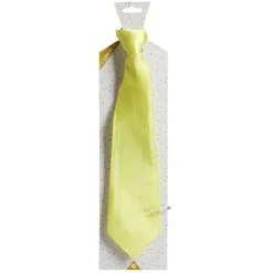 Cravate fantaisie multicolore L47cm - 4 modèles