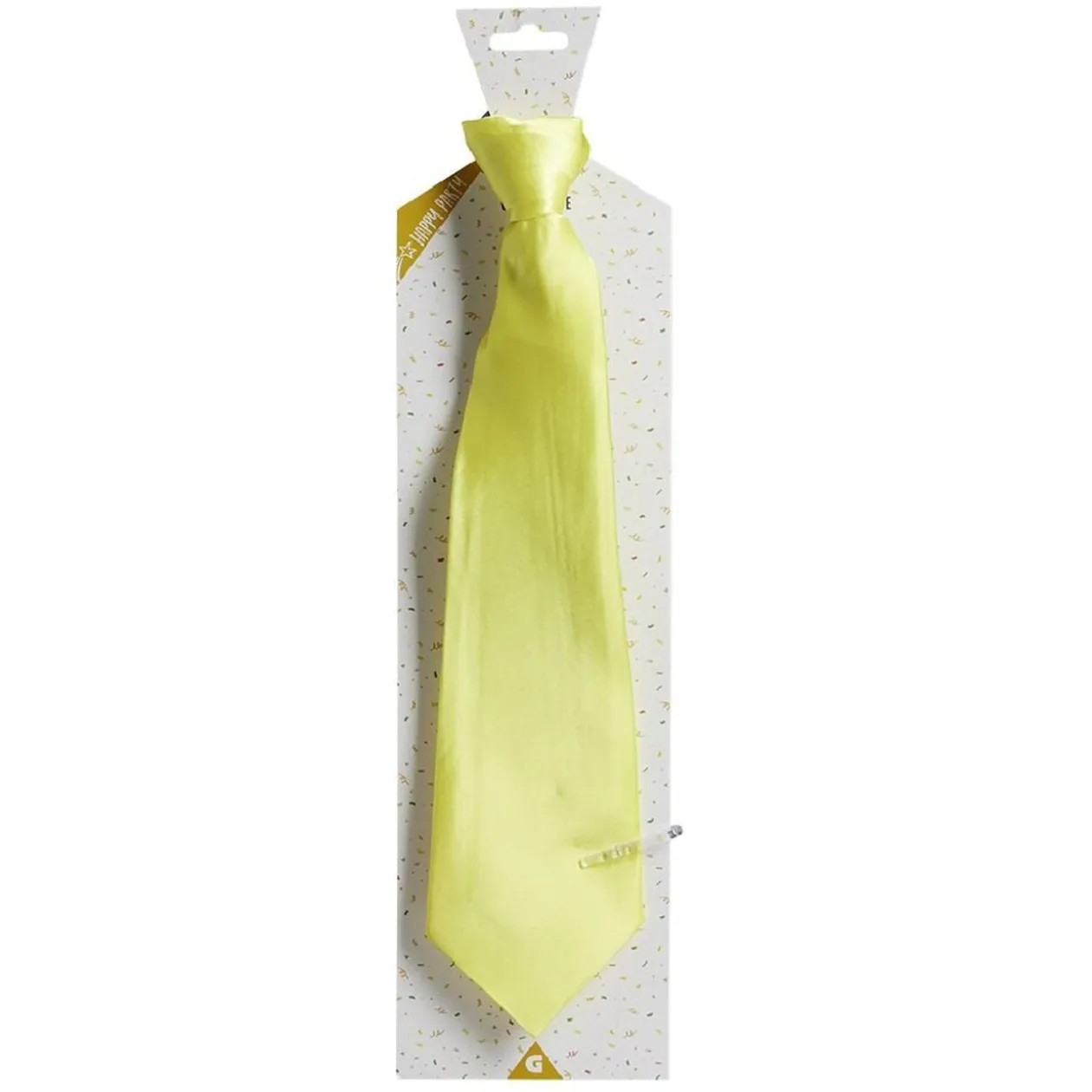 Cravate fantaisie multicolore L47cm - 4 modèles