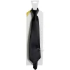 Cravate fantaisie noire ou blanche L47cm < Gifi Clearance