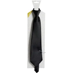 Cravate fantaisie noire ou blanche L47cm < Gifi Clearance