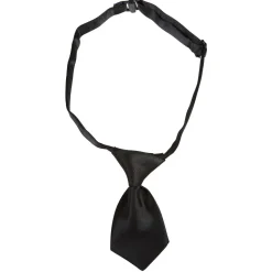 Cravate pour chien noire ou rouge