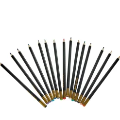 Crayon aquarellable en bois x15