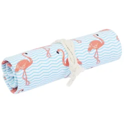 Crayon de couleur avec étui en coton x24 < Gifi Outlet