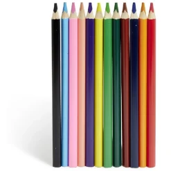 Crayon de couleur x12 < Gifi Online