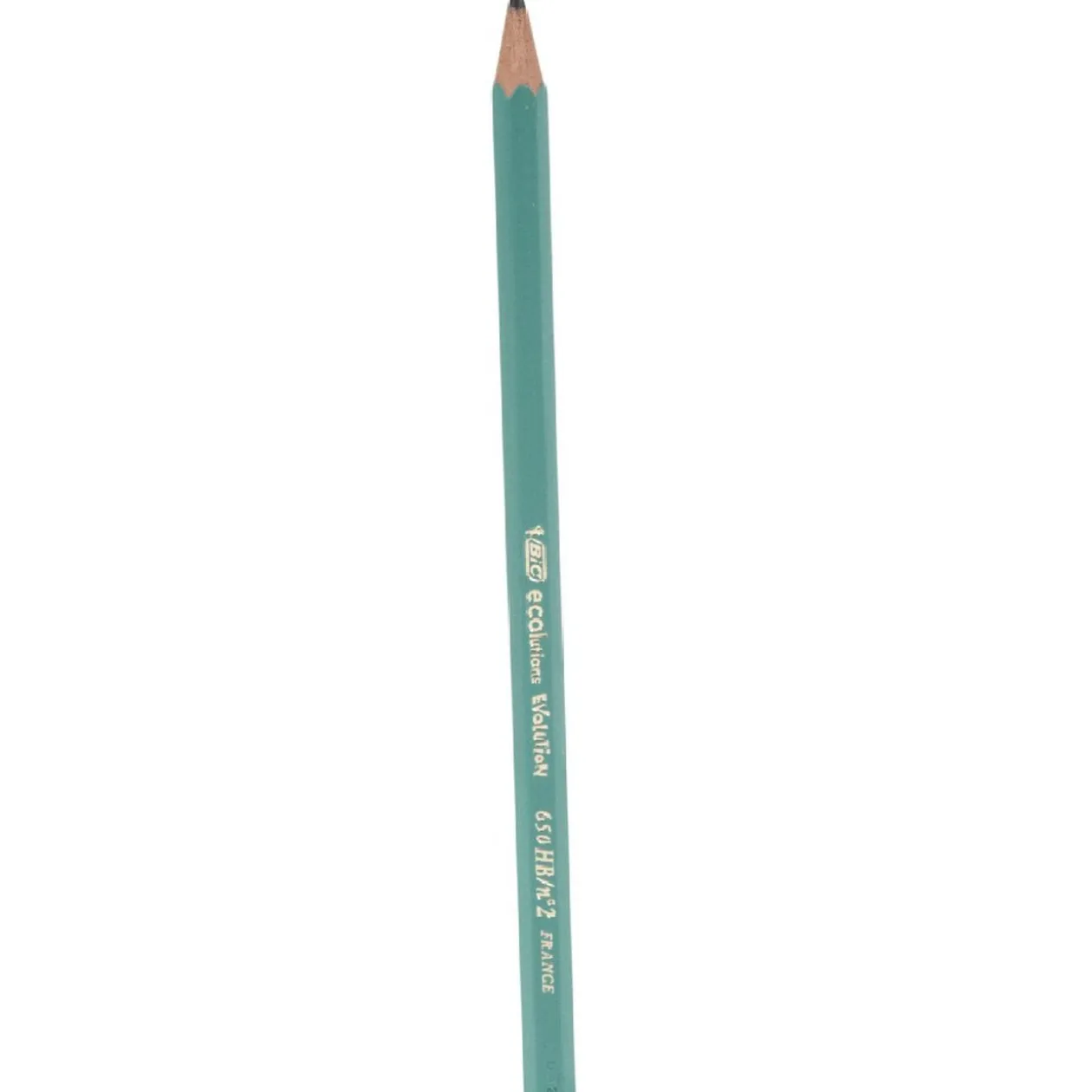 Crayon graphite x4 HB hexagonal