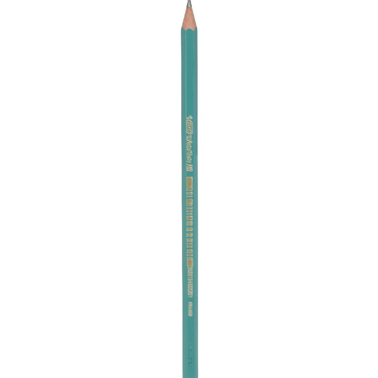 Crayon graphite x4 HB hexagonal