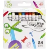 Crayon gras 24 pièces < Gifi Online