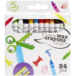 Crayon gras 24 pièces < Gifi Online