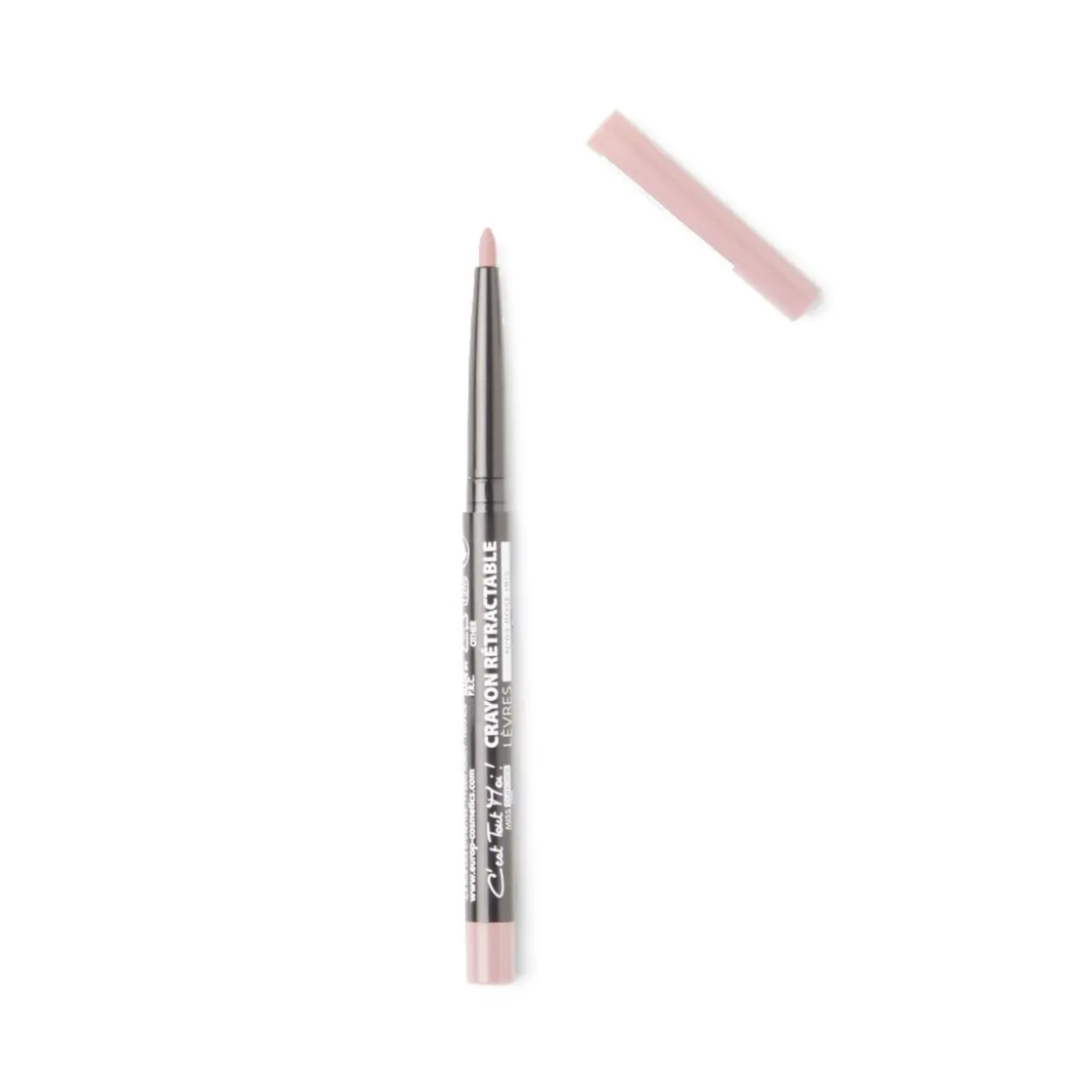 Crayon à lèvres rétractable N°03 rose iris