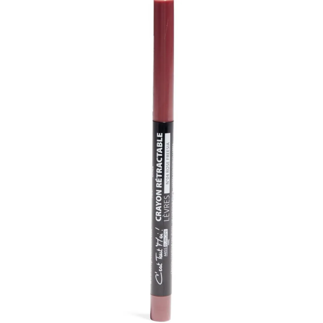 Crayon à lèvres rétractable N°04 rose freesia < Gifi Hot