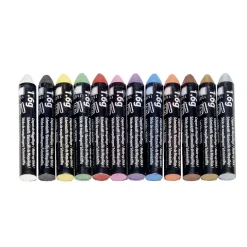 Crayon maquillage de supporter x12 < Gifi Discount