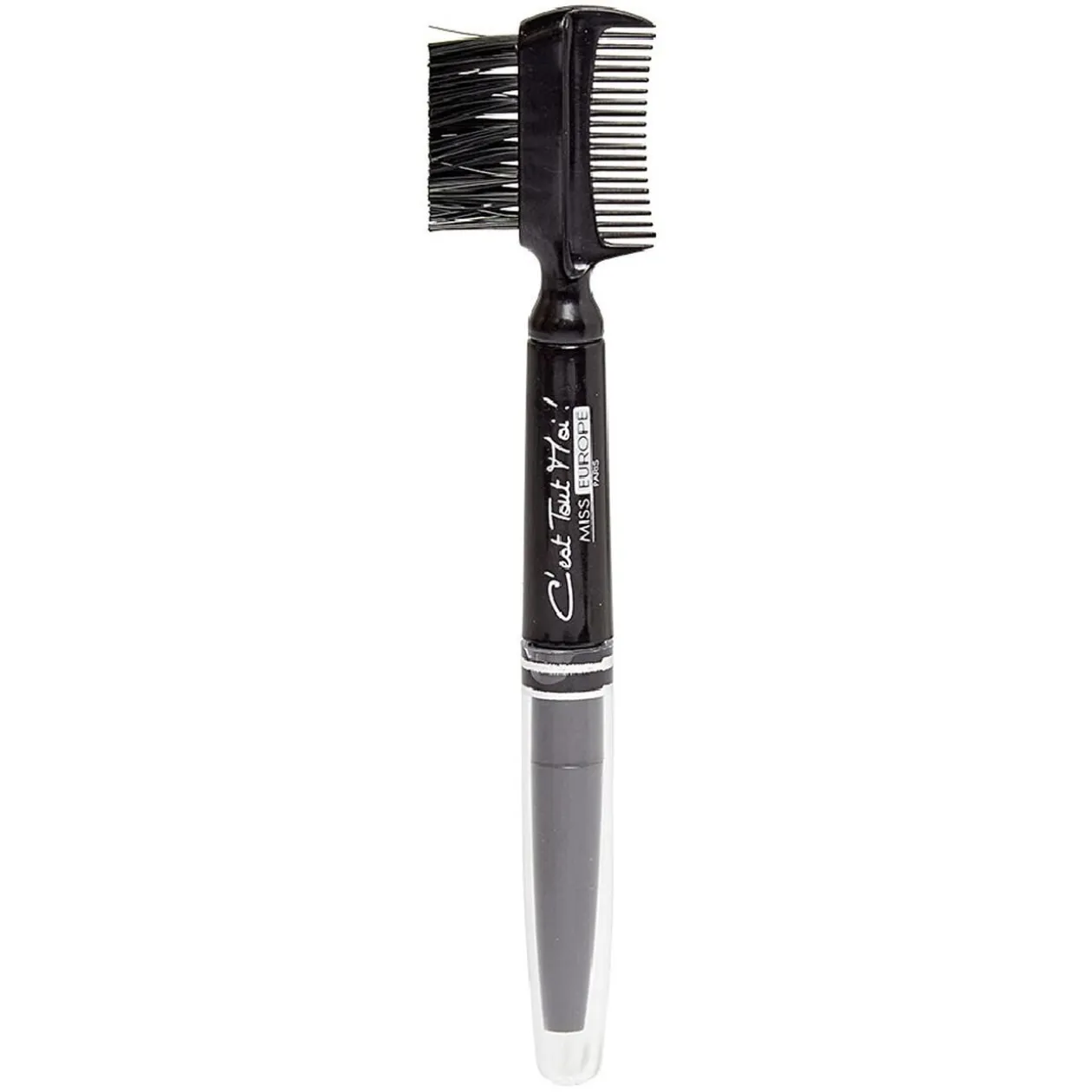 Crayon sourcils retractable noir