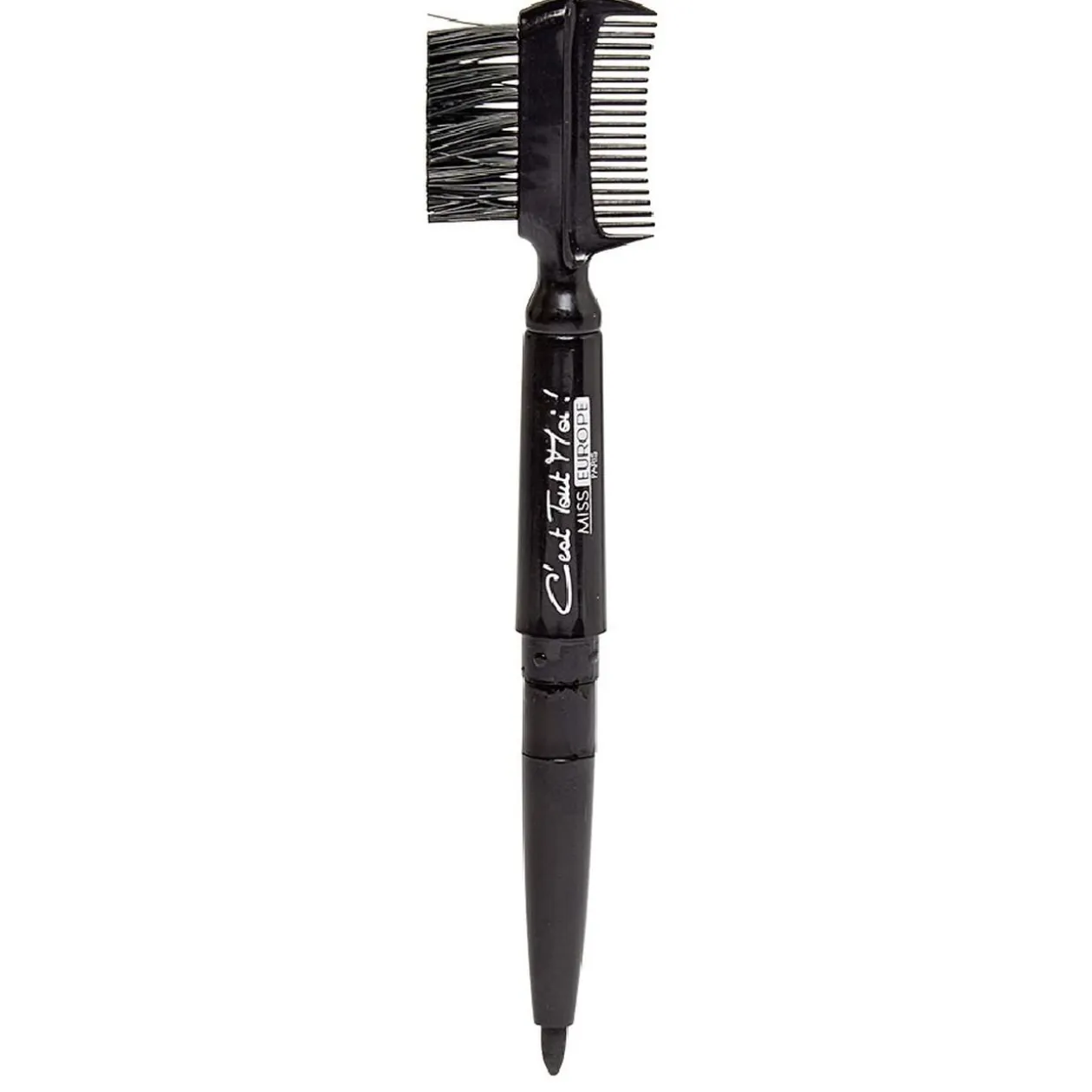 Crayon sourcils retractable noir