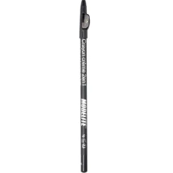 Crayon yeux crème 2en1 noir 1gr avec bouchon tailleur