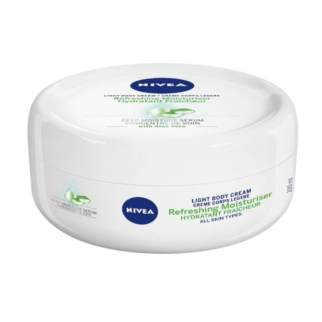 Crème corps Nivea hydratante aloe vera pot 200ml < Gifi Best