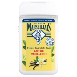 Crème de douche Le Petit Marseillais lait de vanille bio 250ml < Gifi