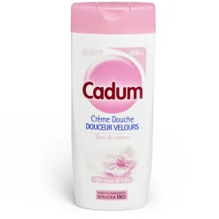 Crème douche Cadum douceur velours fleur de cerisier 400ml < Gifi Clearance