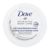 Crème Dove visage et corps nourrissante riche hydratation 48H 75ml