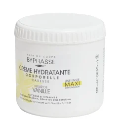Crème hydratante corporelle Byphasse fleur de vanille 500ml