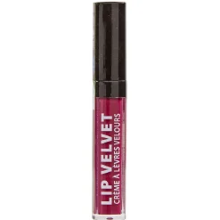 Crème à lèvres violet prune