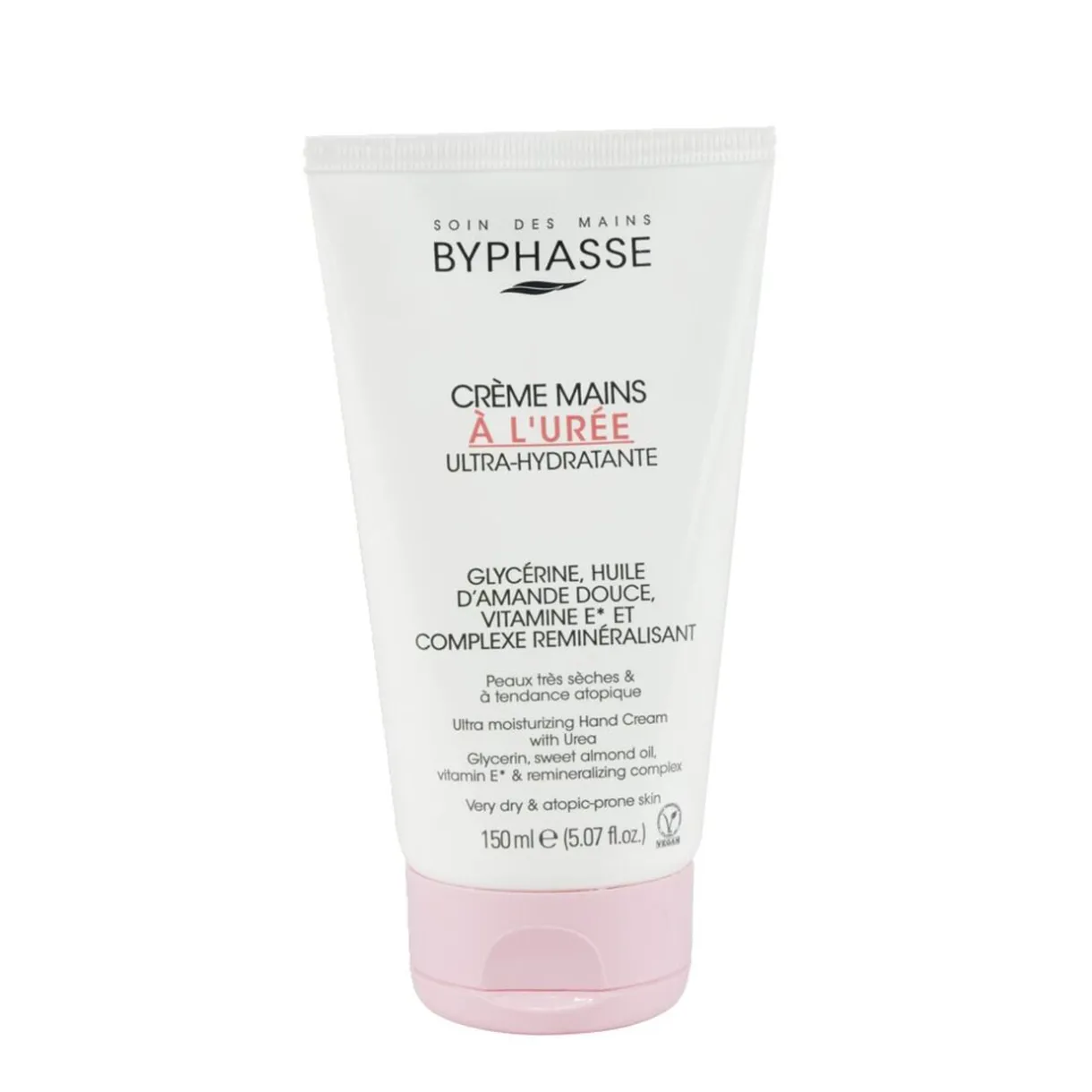 Crème mains ultra hydratante à l'urée Byphasse 150ml < Gifi