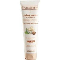 Crème pour les mains Evoluderm karité 150 ml