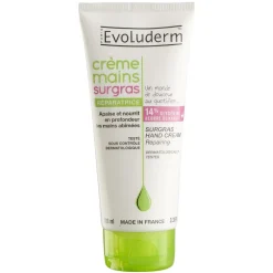 Crème pour les mains Evoluderm surgras 100 ml