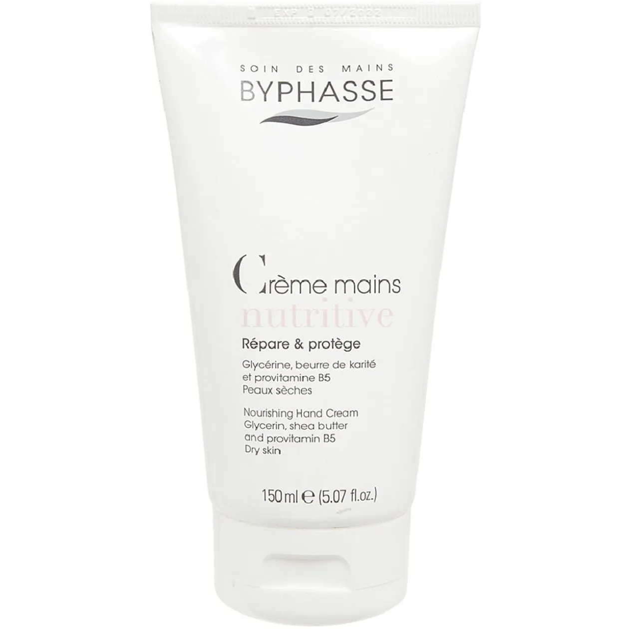 Crème soin des mains BYPHASSE 150ml