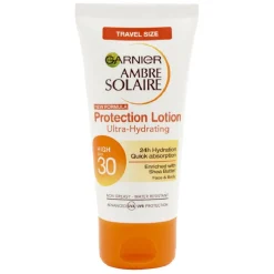 Crème solaire SPF30 Garnier Ambre format voyage 50ml < Gifi Best