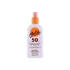 Crème solaire SPF50 haute protection Malibu lotion spray 200ml