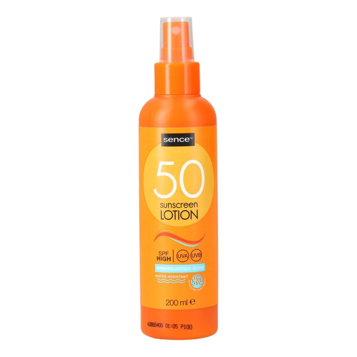 Crème solaire SPF50 Sence spray 200ml < Gifi