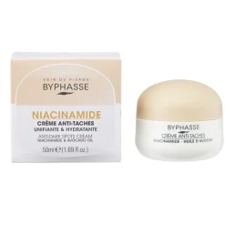 Crème visage anti-taches niacinamide huile d'avocat Byphasse 50ml < Gifi Best