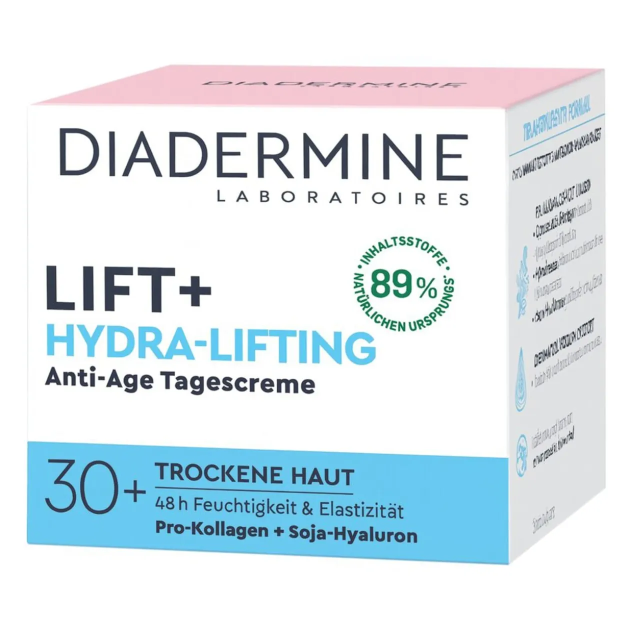 Crème visage jour Diadermine anti âge liftant et hydratant pot 50ml
