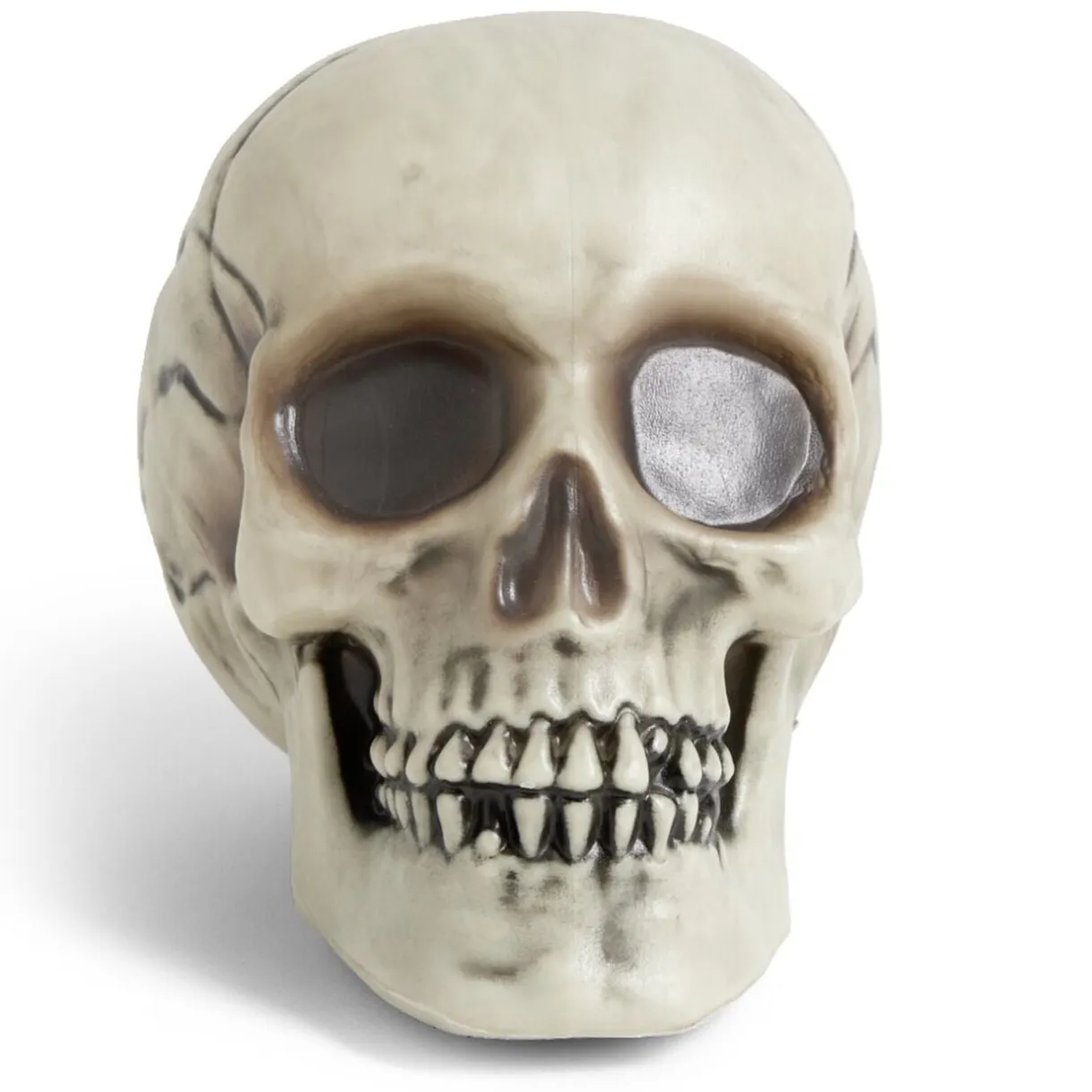 Crâne décoration Halloween 19x15xH16cm < Gifi Sale