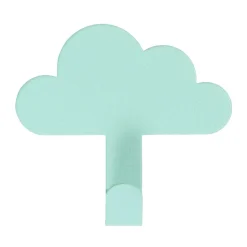 Crochet adhésif métal forme nuage 8,5x2xH11,4cm - 3 modèles < Gifi Hot