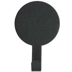 Crochet adhésif métal rond 8,5x14,4cm - 3 modèles < Gifi Online