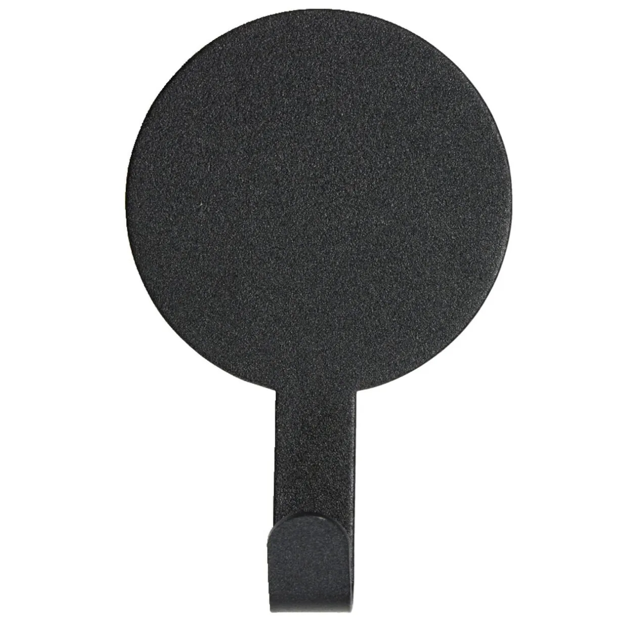 Crochet adhésif métal rond 8,5x14,4cm - 3 modèles < Gifi Online