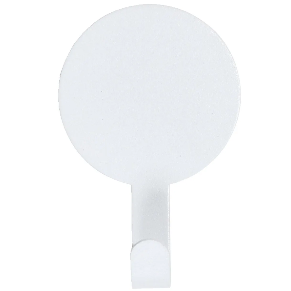 Crochet adhésif métal rond 8,5x14,4cm - 3 modèles < Gifi Online