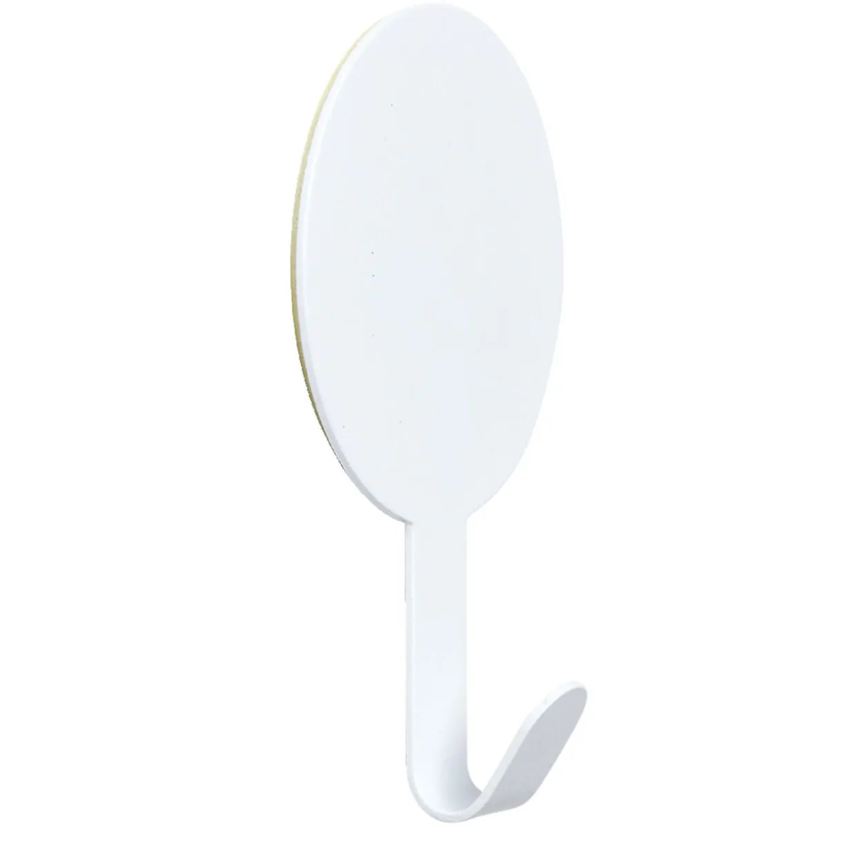 Crochet adhésif métal rond 8,5x14,4cm - 3 modèles < Gifi Online