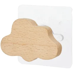 Crochet en bois forme lune, étoile ou nuage < Gifi Hot