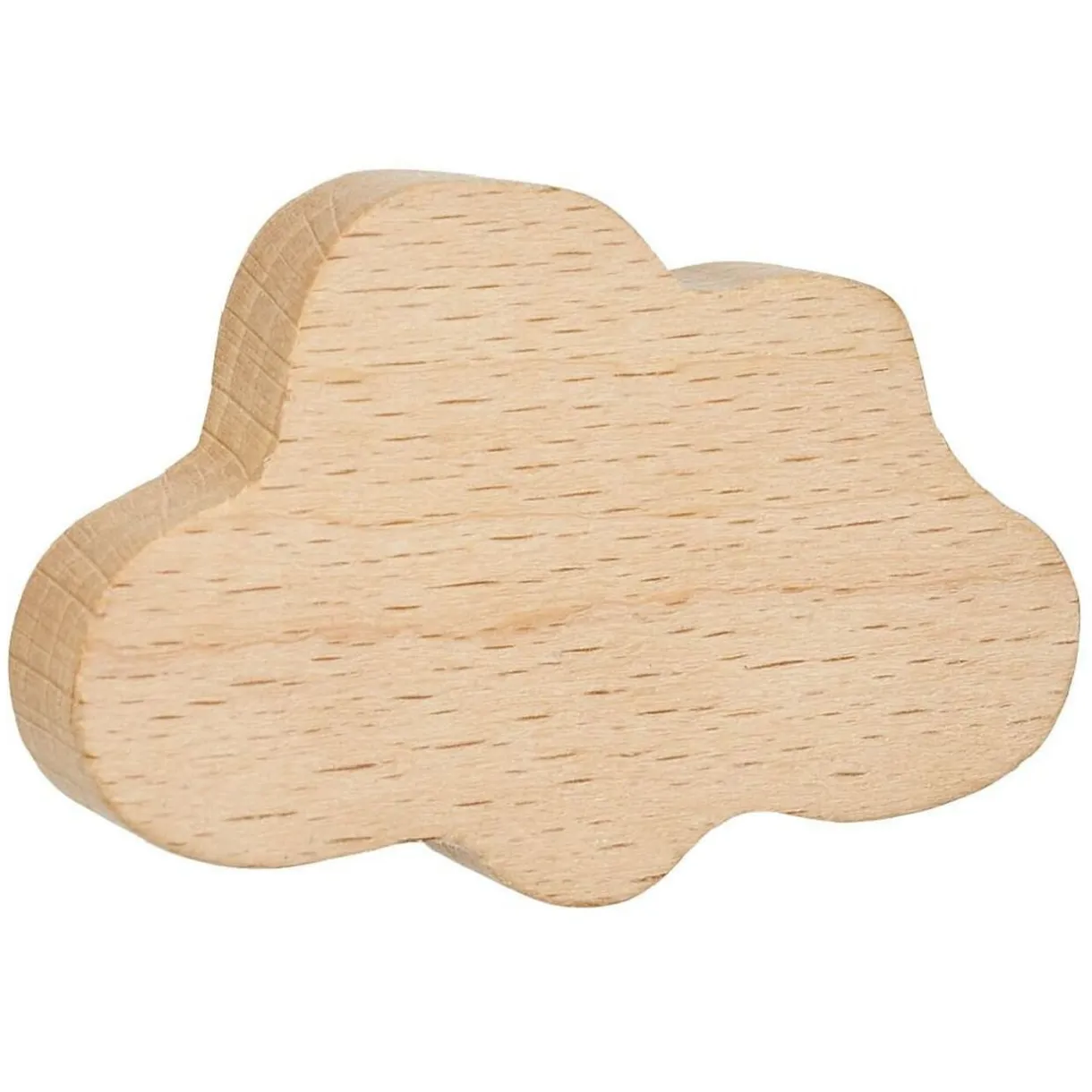 Crochet en bois forme lune, étoile ou nuage < Gifi Hot