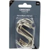 Crochet en forme de S en métal x6 < Gifi Outlet