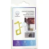 Crochet hygiènique multi-usages plastiquel (3 modèles)