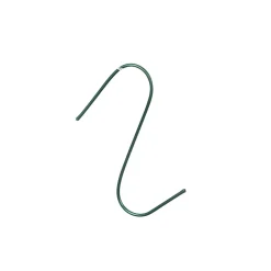 Crochet métallique vert x100 < Gifi