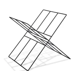 Croisillon Box Cube métal noir