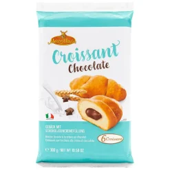 Croissant fourré crème chocolat 6x50gr < Gifi Clearance