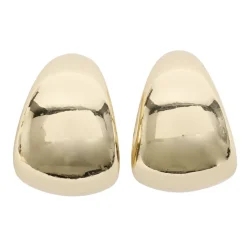 Créoles acrylique petit modèle doré Ø2cm < Gifi Sale