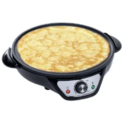 Crêpière en aluminium noir < Gifi Outlet