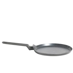 Crêpière tous feux dont induction aluminium noir Ø26cm < Gifi New